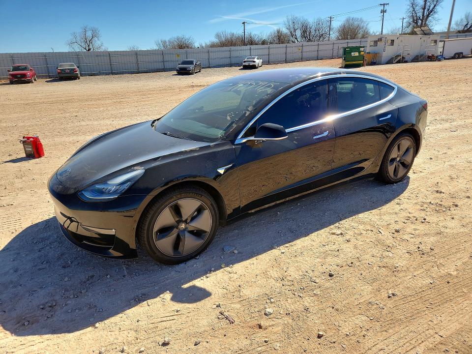 78853415 :رقم المزاد ، 5YJ3E1EA7KF306090 vin ، 2019 Tesla Model 3 مزاد بيع