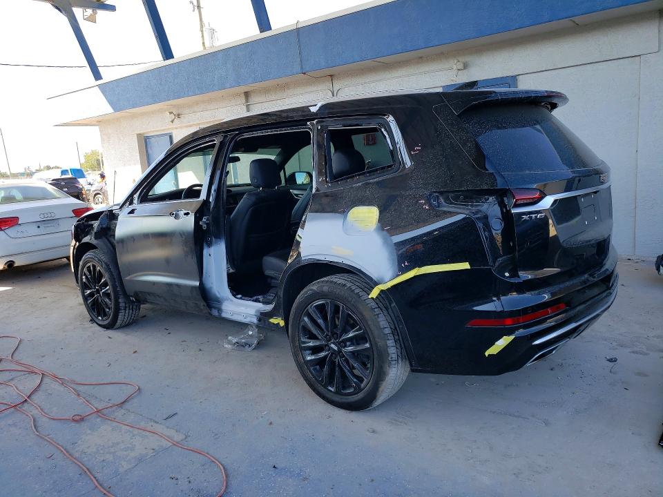 75548755 :رقم المزاد ، 1GYKPAR47PZ100337 vin ، 2023 Cadillac Xt6 مزاد بيع