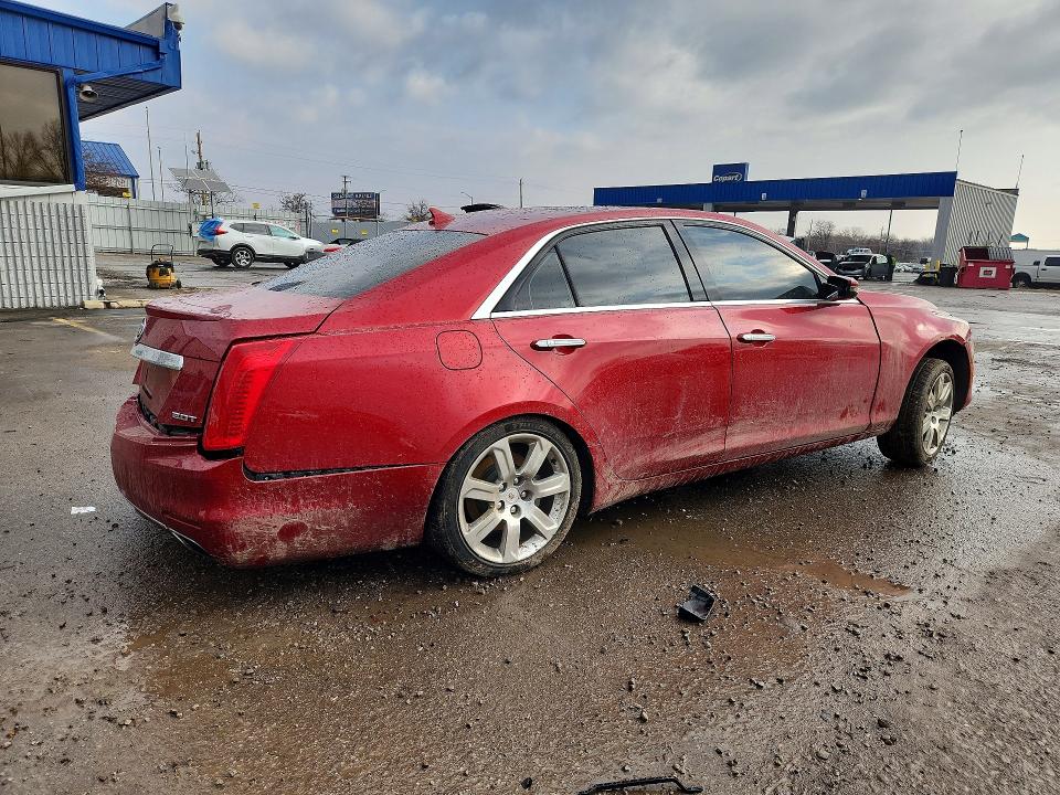 2014 Cadillac Cts მანქანა იყიდება აუქციონზე, vin: 1G6AY5SXXE0189500, აუქციონის ნომერი: 78131935