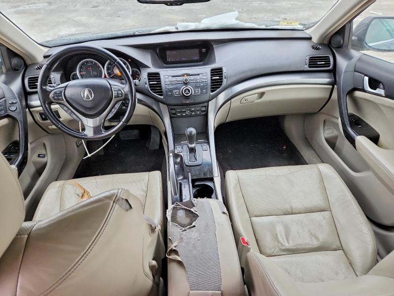 74952025 :رقم المزاد ، JH4CU2F45CC004795 vin ، 2012 Acura Tsx مزاد بيع