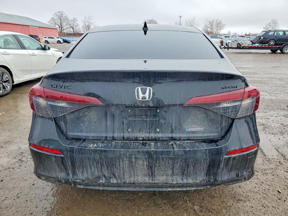2026 Honda Civic მანქანა იყიდება აუქციონზე, vin: 2HGFE4F81TH003443, აუქციონის ნომერი: 77091895