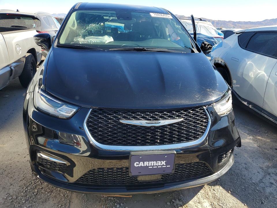 76936425 :رقم المزاد ، 2C4RC1BG3RR135376 vin ، 2024 Chrysler Pacifica مزاد بيع