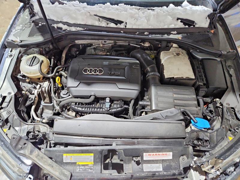 76904825 :رقم المزاد ، WAUB8GFF1G1043205 vin ، 2016 Audi A3 مزاد بيع
