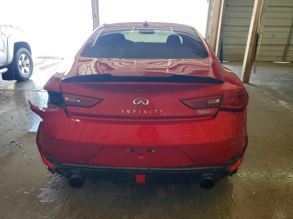 Продажа на аукционе авто 2017 Infiniti Q60, vin: JN1FV7EK6HM611558, номер лота: 78610075