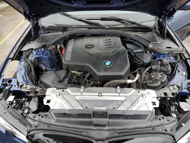 Aukcja sprzedaży 2021 Bmw 330i, vin: 3MW5R1J01M8B63605, numer aukcji: 77620025