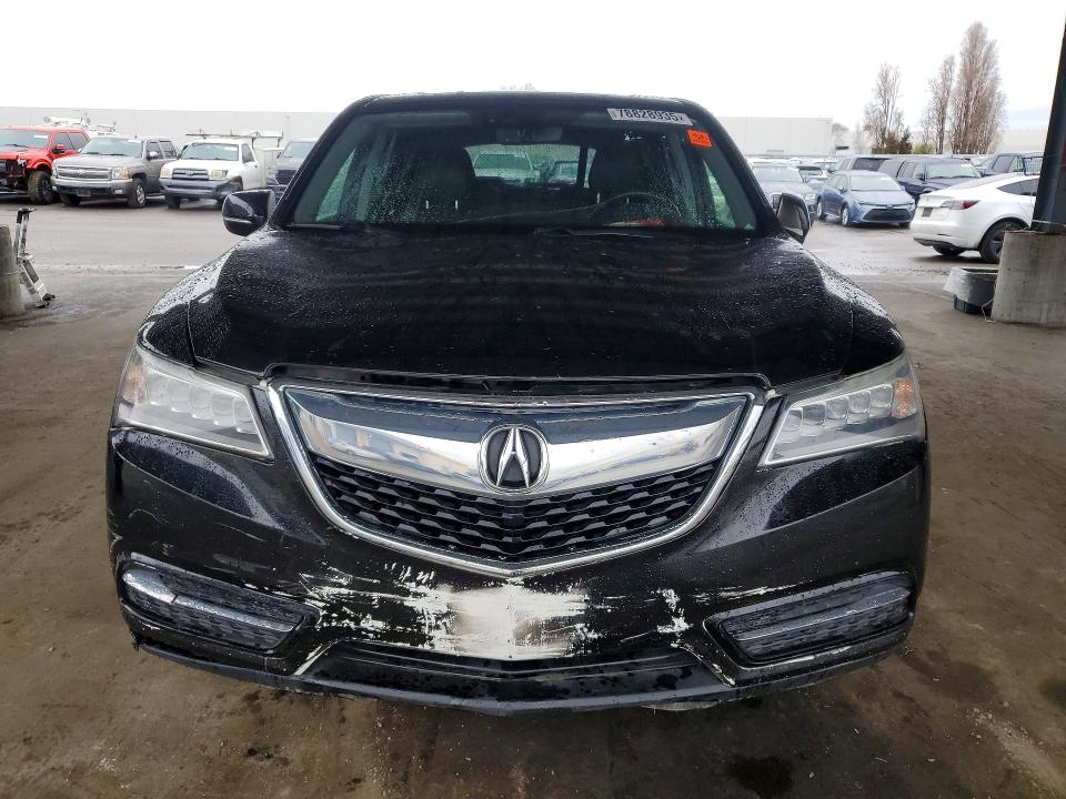 Aukcja sprzedaży 2016 Acura Mdx, vin: 5FRYD4H60GB058546, numer aukcji: 78828935