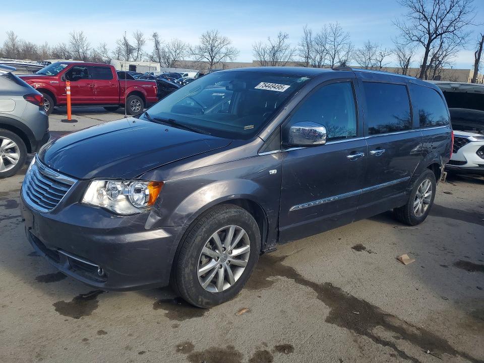 Продаж на аукціоні авто 2014 Chrysler Town & Country, vin: 2C4RC1CG8ER423127, номер лоту: 75449495