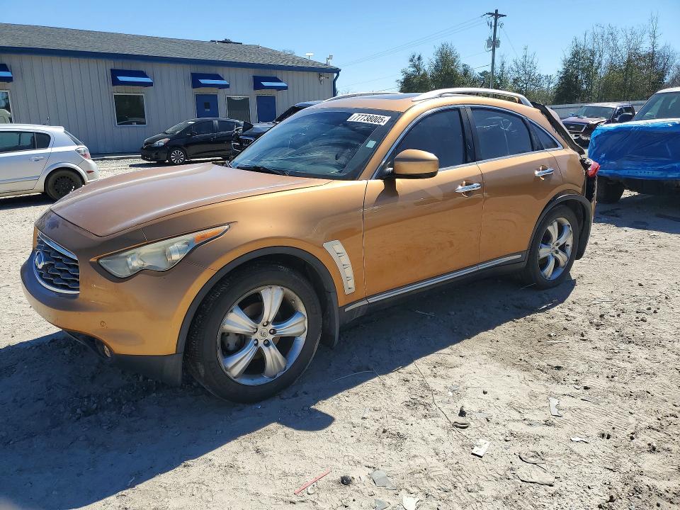 Aukcja sprzedaży 2009 Infiniti Fx35, vin: JNRAS18U59M100614, numer aukcji: 77738005