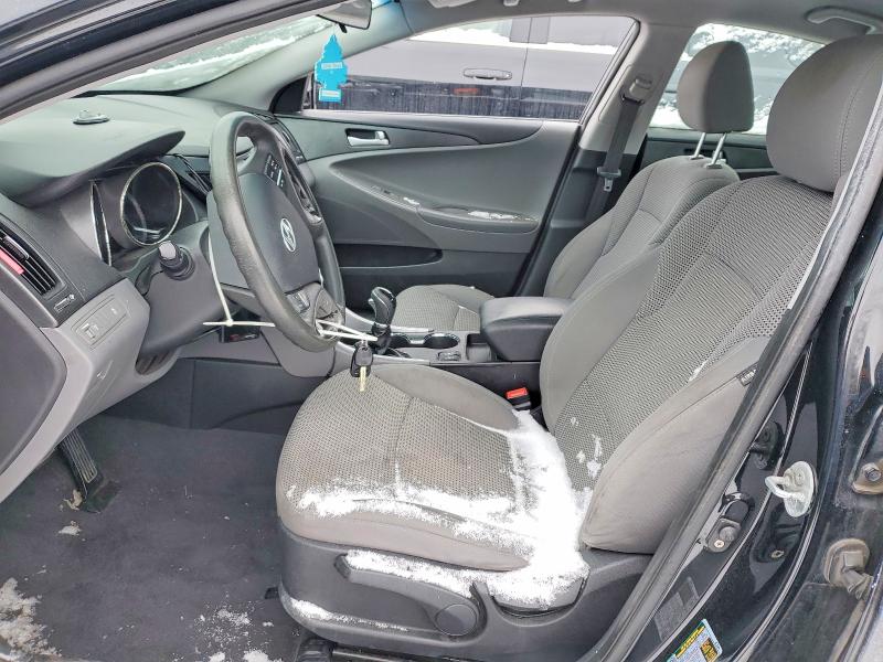 2011 Hyundai Sonata მანქანა იყიდება აუქციონზე, vin: 5NPEB4AC7BH090043, აუქციონის ნომერი: 78749675