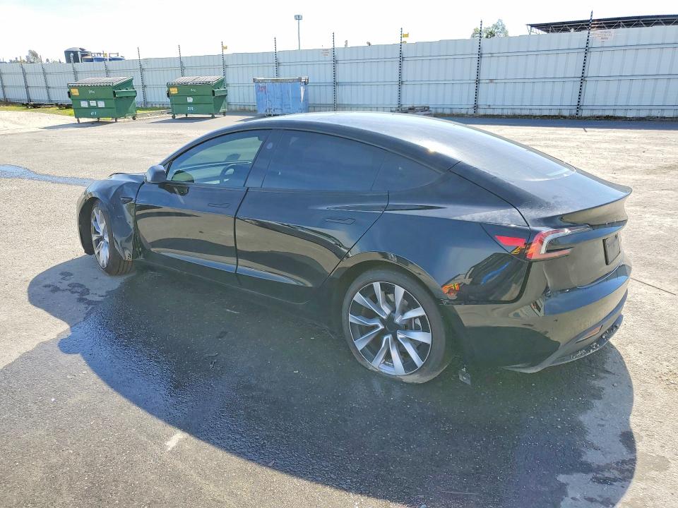 Aukcja sprzedaży 2025 Tesla Model 3, vin: 5YJ3E1EB9SF967161, numer aukcji: 79045005