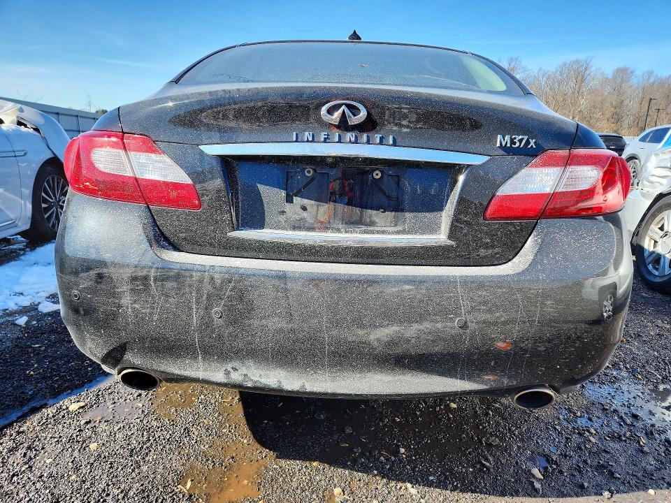 76427545 :رقم المزاد ، JN1BY1ARXDM602166 vin ، 2013 Infiniti M37 مزاد بيع