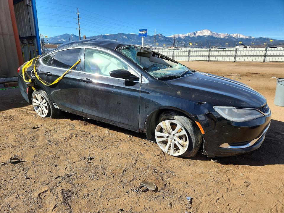 Aukcja sprzedaży 2015 Chrysler 200, vin: 1C3CCCAB6FN602326, numer aukcji: 78552625