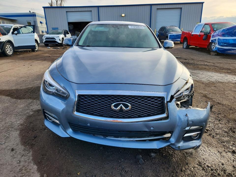 Aukcja sprzedaży 2015 Infiniti Q50, vin: JN1BV7AR9FM396787, numer aukcji: 77232875