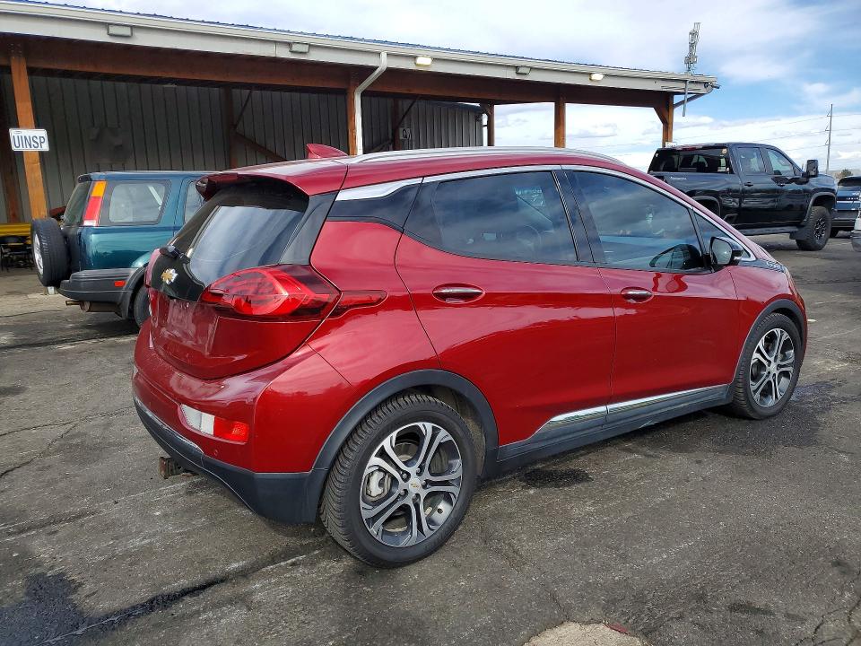 78227105 :رقم المزاد ، 1G1FZ6S06K4105727 vin ، 2019 Chevrolet Bolt Ev مزاد بيع