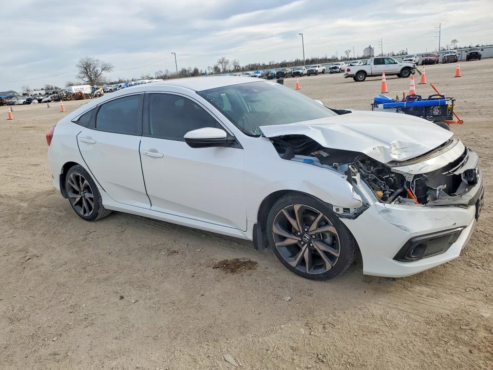 Продаж на аукціоні авто 2021 Honda Civic, vin: 2HGFC2F84MH536530, номер лоту: 78747625