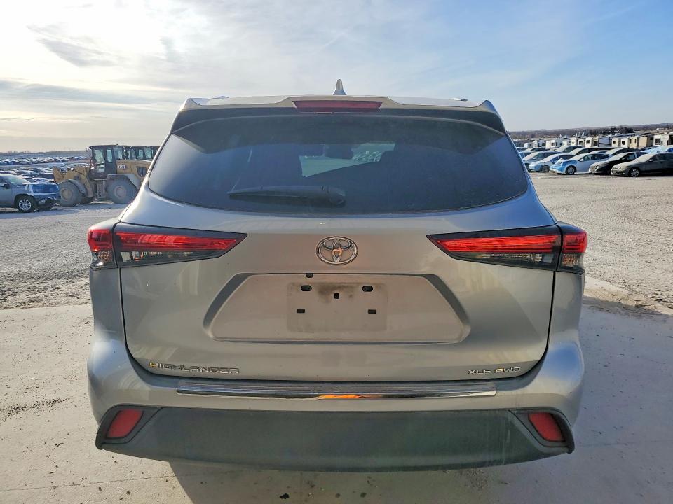 Aukcja sprzedaży 2020 Toyota Highlander, vin: 5TDGZRBH5LS052639, numer aukcji: 74672955
