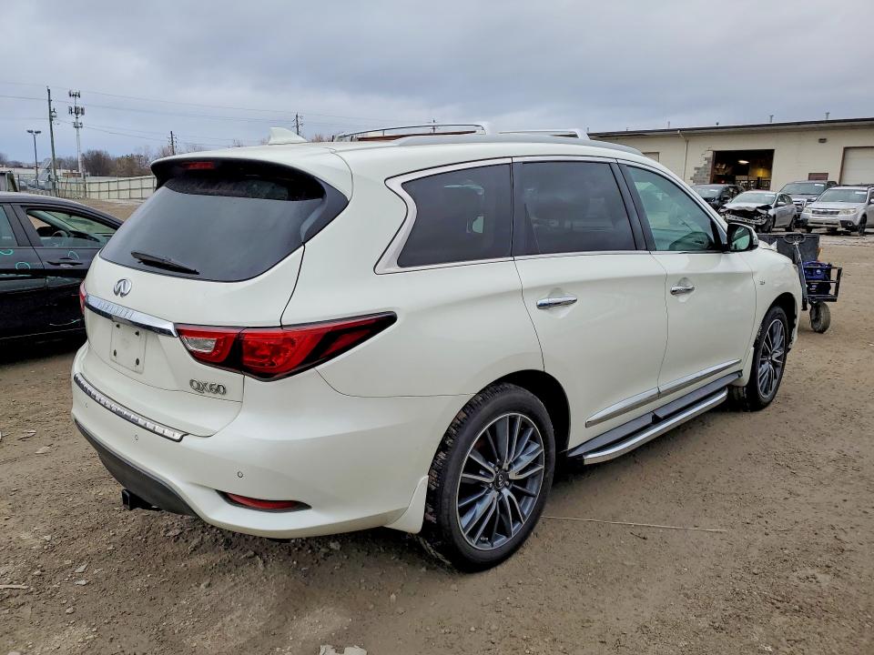Aukcja sprzedaży 2017 Infiniti Qx60, vin: 5N1DL0MMXHC543187, numer aukcji: 77622175
