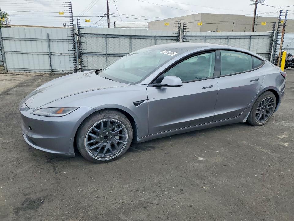 Продажа на аукционе авто 2025 Tesla Model 3, vin: 5YJ3E1EA0SF900049, номер лота: 76849865
