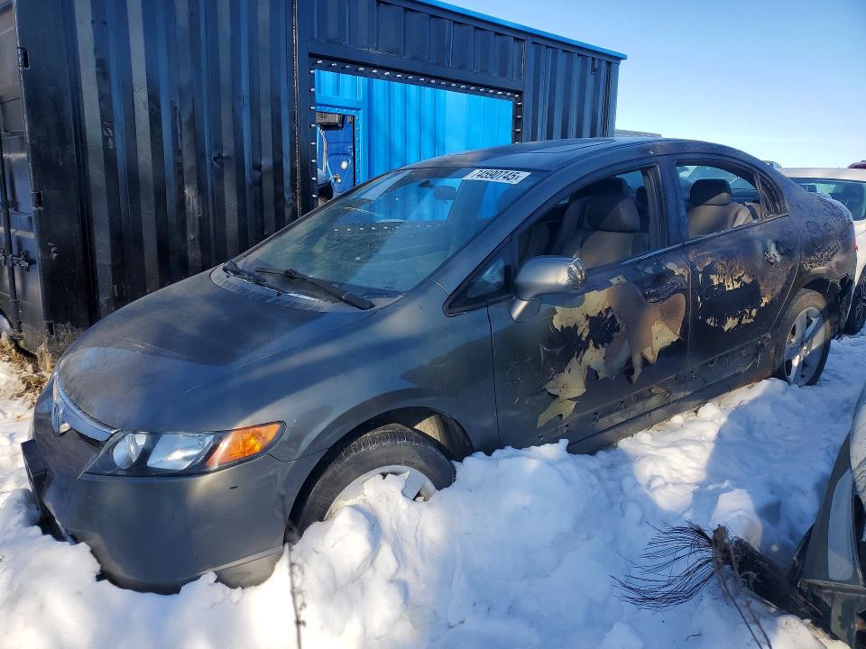 Aukcja sprzedaży 2008 Honda Civic, vin: 2HGFA16978H104836, numer aukcji: 74590745