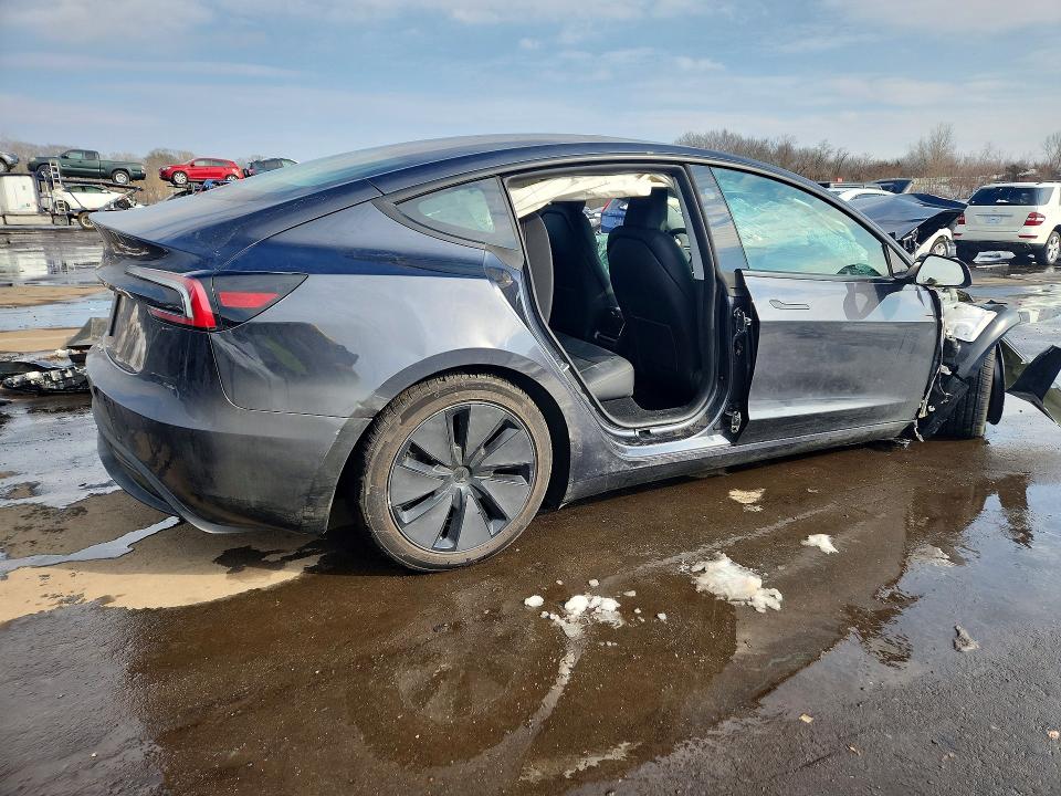 Aukcja sprzedaży 2025 Tesla Model 3, vin: 5YJ3E1EA9SF024503, numer aukcji: 78698105