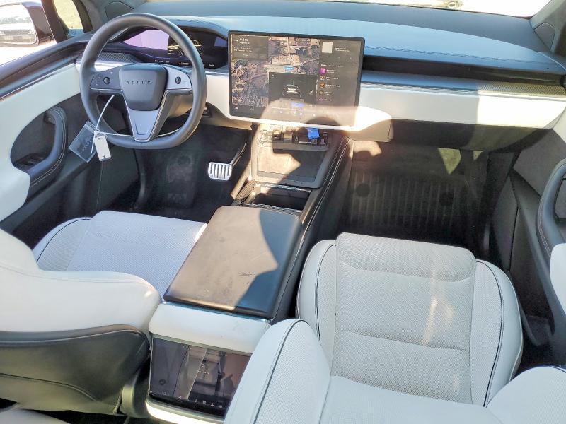 76454195 :رقم المزاد ، 7SAXCBE66RF440725 vin ، 2024 Tesla Model X مزاد بيع