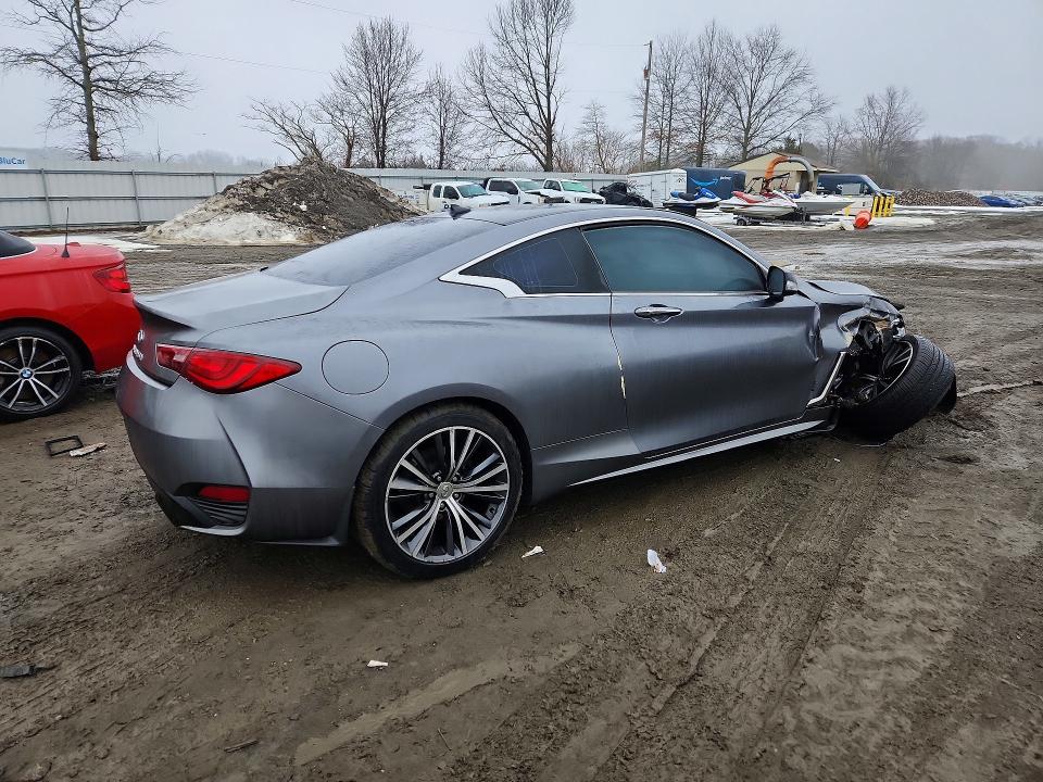 Продажа на аукционе авто 2017 Infiniti Q60, vin: JN1EV7EL8HM550251, номер лота: 77678285
