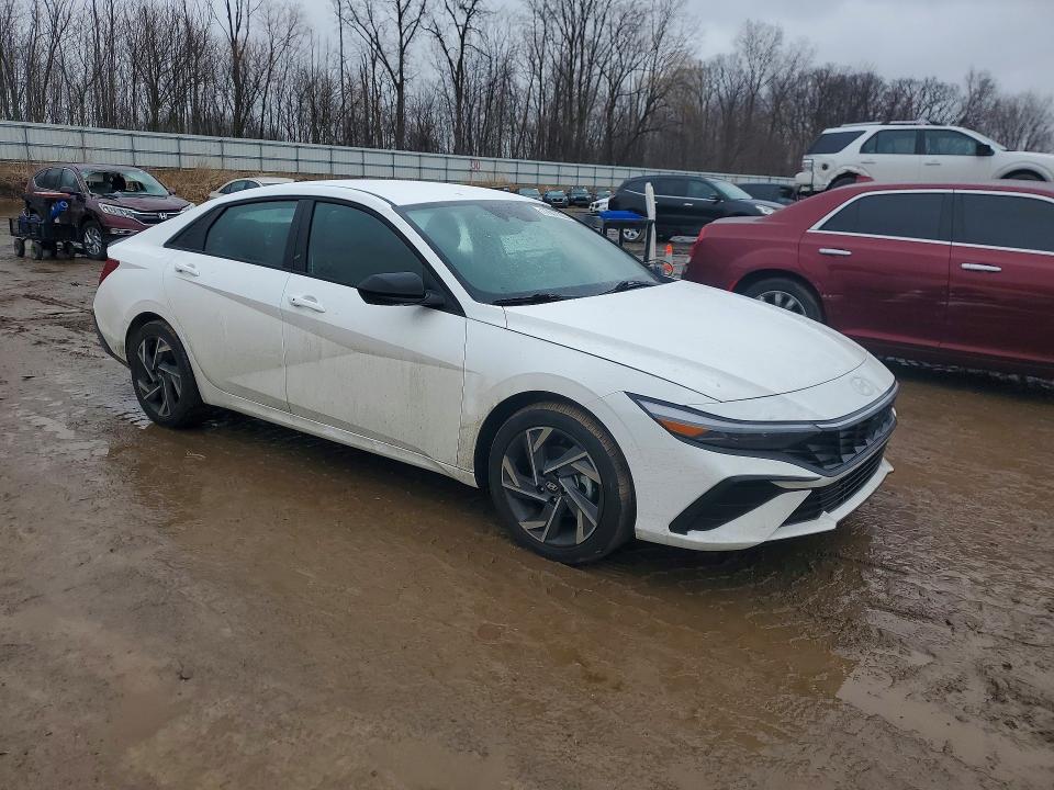 Продаж на аукціоні авто 2025 Hyundai Elantra, vin: KMHLM4DG4SU068826, номер лоту: 77957265