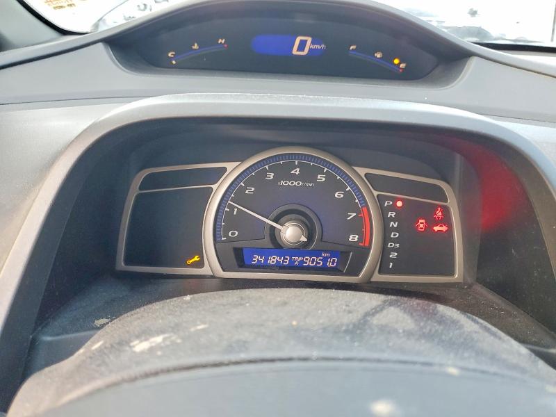 77181205 :رقم المزاد ، 2HGFA1F26AH030172 vin ، 2010 Honda Civic مزاد بيع
