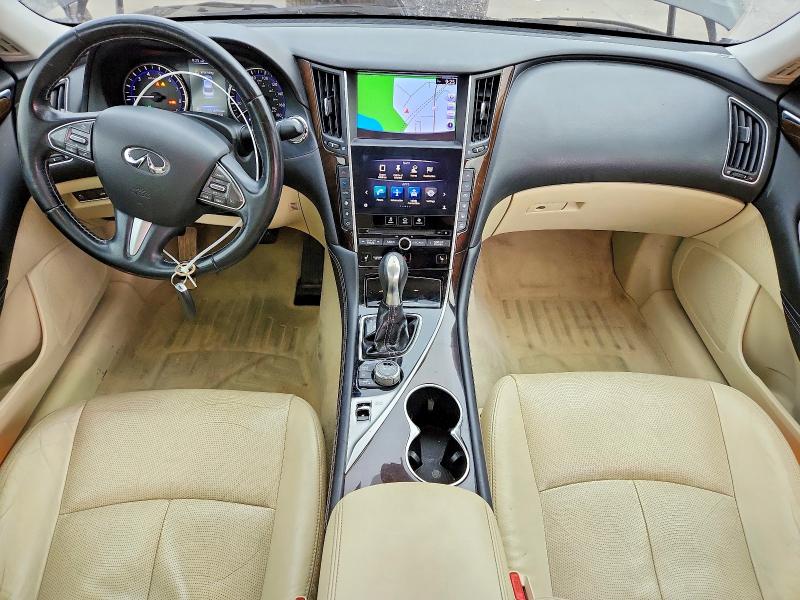 Продажа на аукционе авто 2015 Infiniti Q50, vin: JN1BV7AP1FM331575, номер лота: 75449035