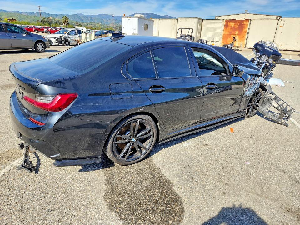 2021 Bmw M340i მანქანა იყიდება აუქციონზე, vin: 3MW5U7J01M8C05921, აუქციონის ნომერი: 79179495