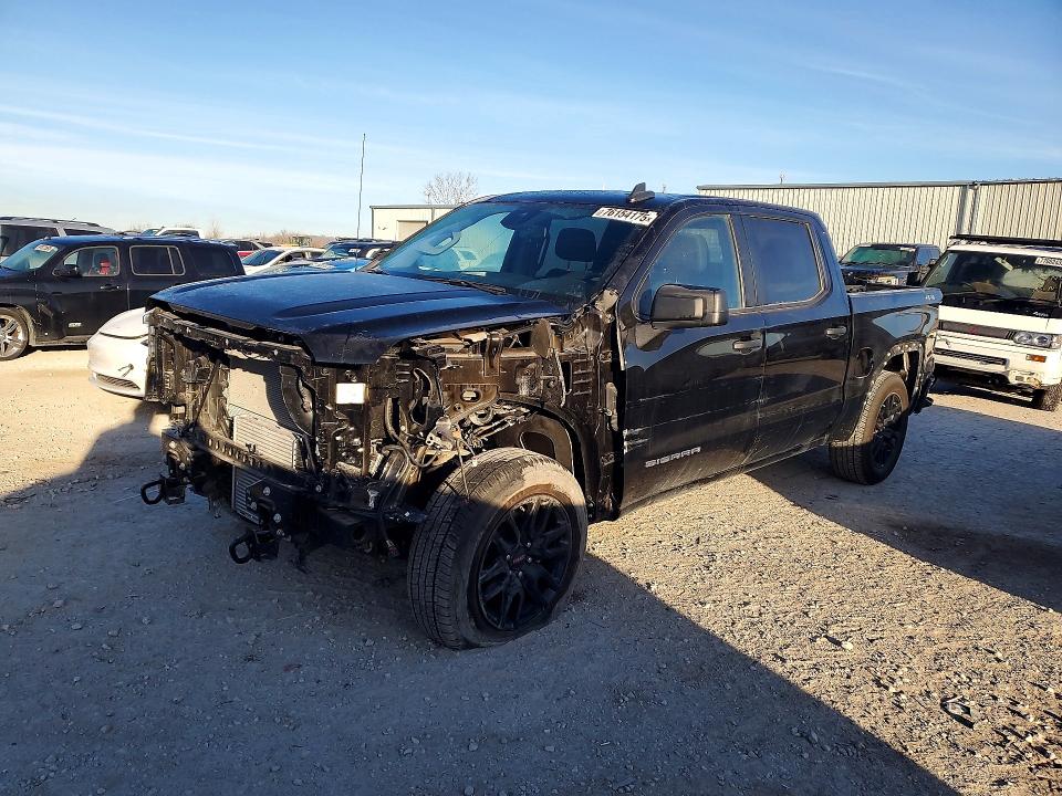 Auction sale of the 2025 Gmc Sierra, vin: 1GTPUAEK6SZ265541, lot number: 76154175