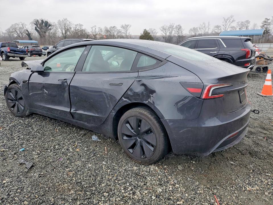 Продаж на аукціоні авто 2025 Tesla Model 3, vin: 5YJ3E1EA6SF070225, номер лоту: 76204805