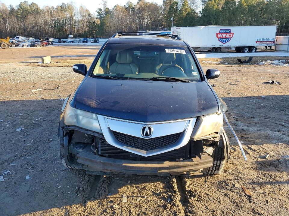 2010 Acura Mdx მანქანა იყიდება აუქციონზე, vin: 2HNYD2H24AH534215, აუქციონის ნომერი: 76861655