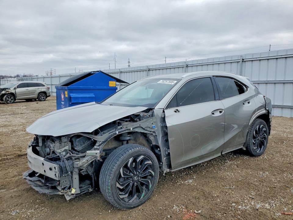 76257595 :رقم المزاد ، JTHP9JBH7L2024381 vin ، 2020 Lexus Ux مزاد بيع