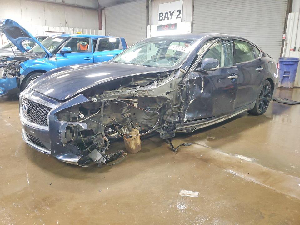Aukcja sprzedaży 2017 Infiniti Q70l, vin: JN1BY1PR4HM210166, numer aukcji: 78721125