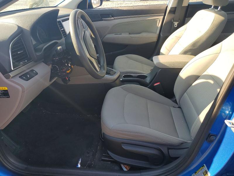 Auction sale of the 2018 Hyundai Elantra, vin: 5NPD84LF7JH272230, lot number: 74425815