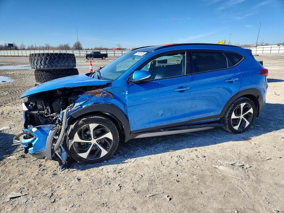 Aukcja sprzedaży 2018 Hyundai Tucson, vin: KM8J33A28JU740110, numer aukcji: 77631575