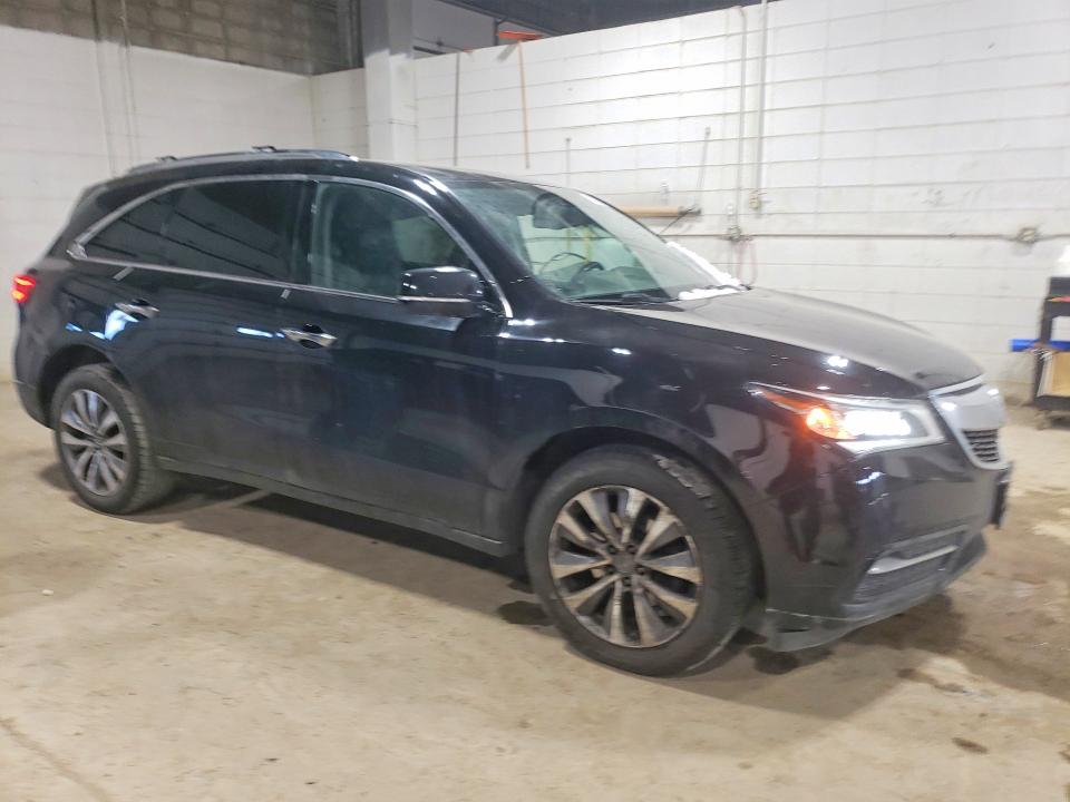 Auction sale of the 2015 Acura Mdx, vin: 5FRYD4H40FB021994, lot number: 78770495