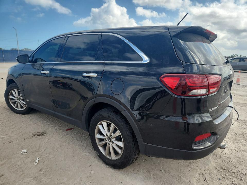 77399375 :رقم المزاد ، 5XYPGDA31KG560455 vin ، 2019 Kia Sorento مزاد بيع