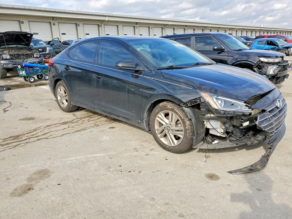 2019 Hyundai Elantra მანქანა იყიდება აუქციონზე, vin: 5NPD84LF9KH478814, აუქციონის ნომერი: 78278595