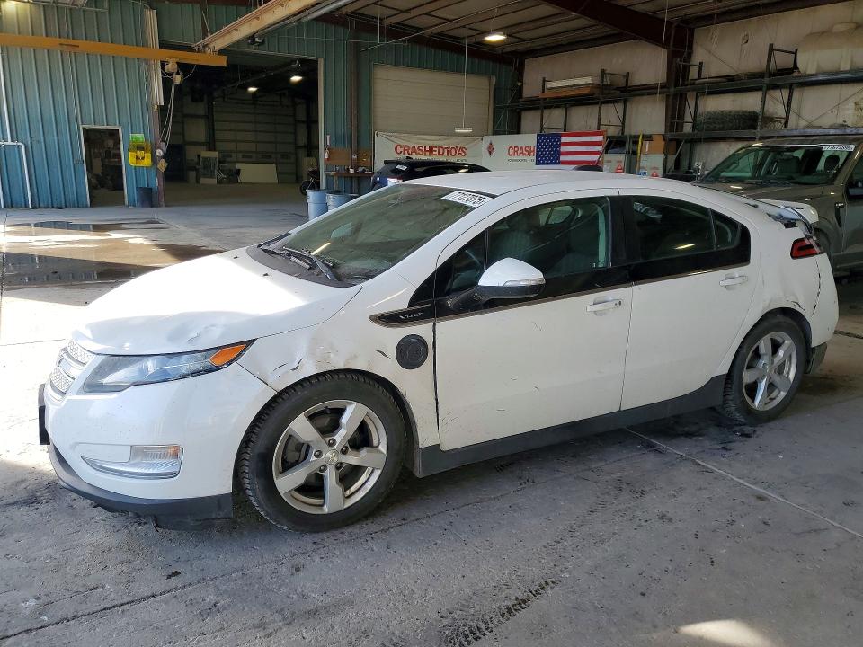 Продажа на аукционе авто 2015 Chevrolet Volt, vin: 1G1RC6E42FU127873, номер лота: 77127075