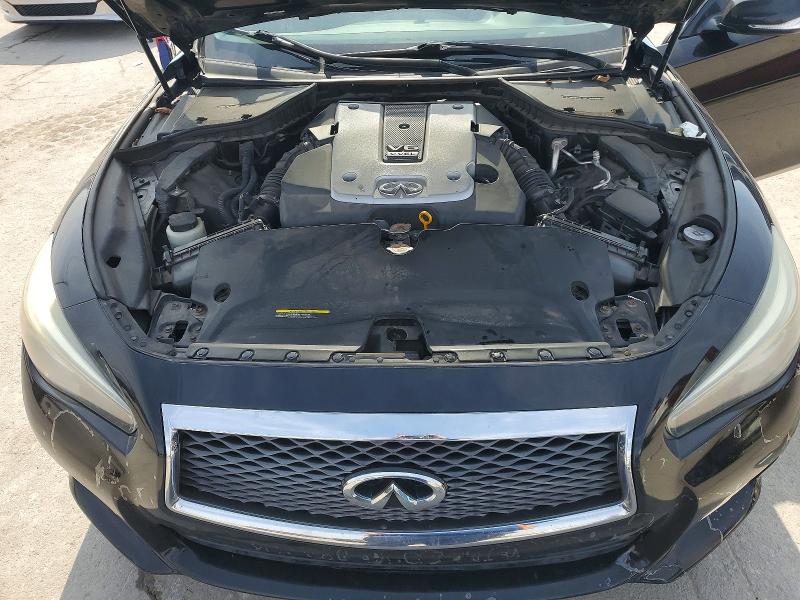 Aukcja sprzedaży 2014 Infiniti Q50, vin: JN1BV7AR1EM699531, numer aukcji: 77020455