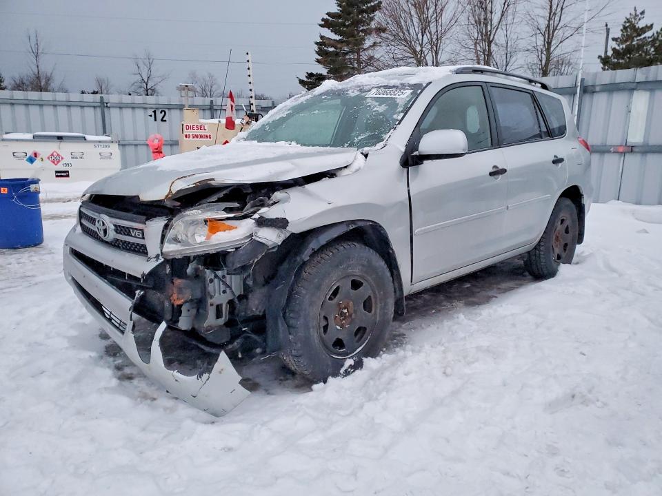 76068825 :رقم المزاد ، JTMBK35V085055734 vin ، 2008 Toyota Rav4 مزاد بيع