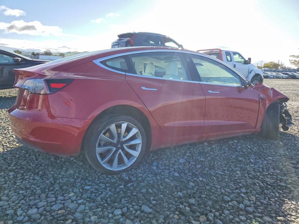 Продаж на аукціоні авто 2018 Tesla Model 3, vin: 5YJ3E1EA1JF178167, номер лоту: 77876485