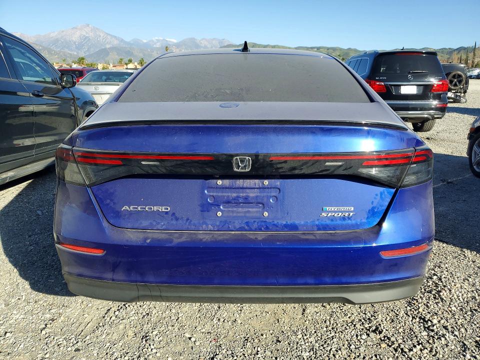 75355445 :رقم المزاد ، 1HGCY2F58PA039770 vin ، 2023 Honda Accord مزاد بيع