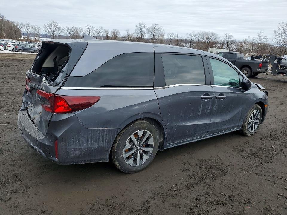 77549985 :رقم المزاد ، 5FNRL6H63SB061681 vin ، 2025 Honda Odyssey مزاد بيع