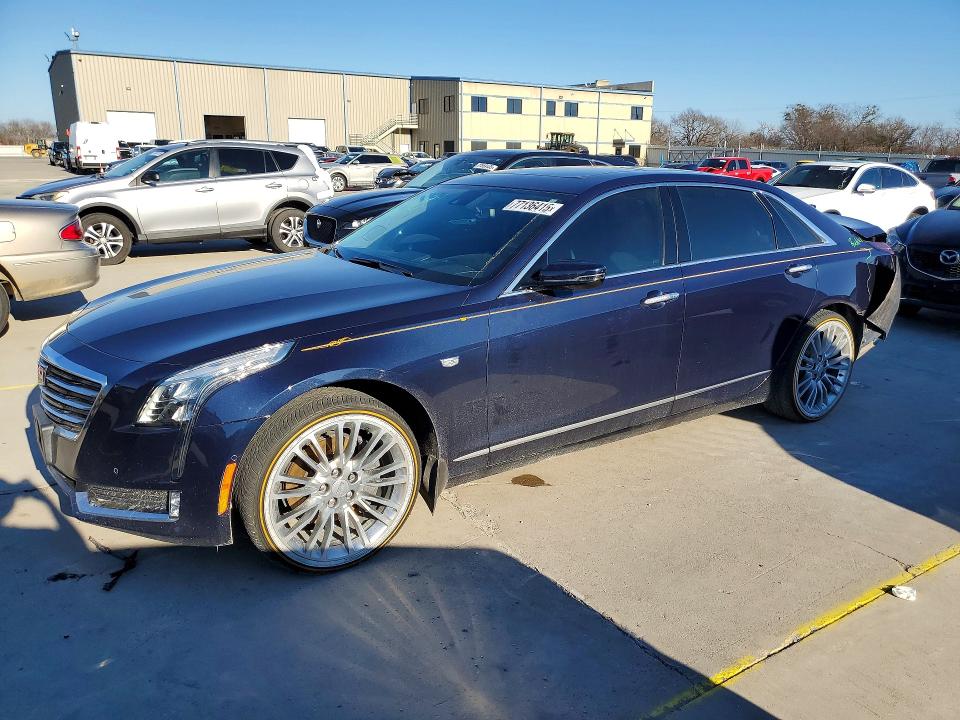 Продажа на аукционе авто 2018 Cadillac Ct6, vin: 1G6KE5R69JU112548, номер лота: 77136415