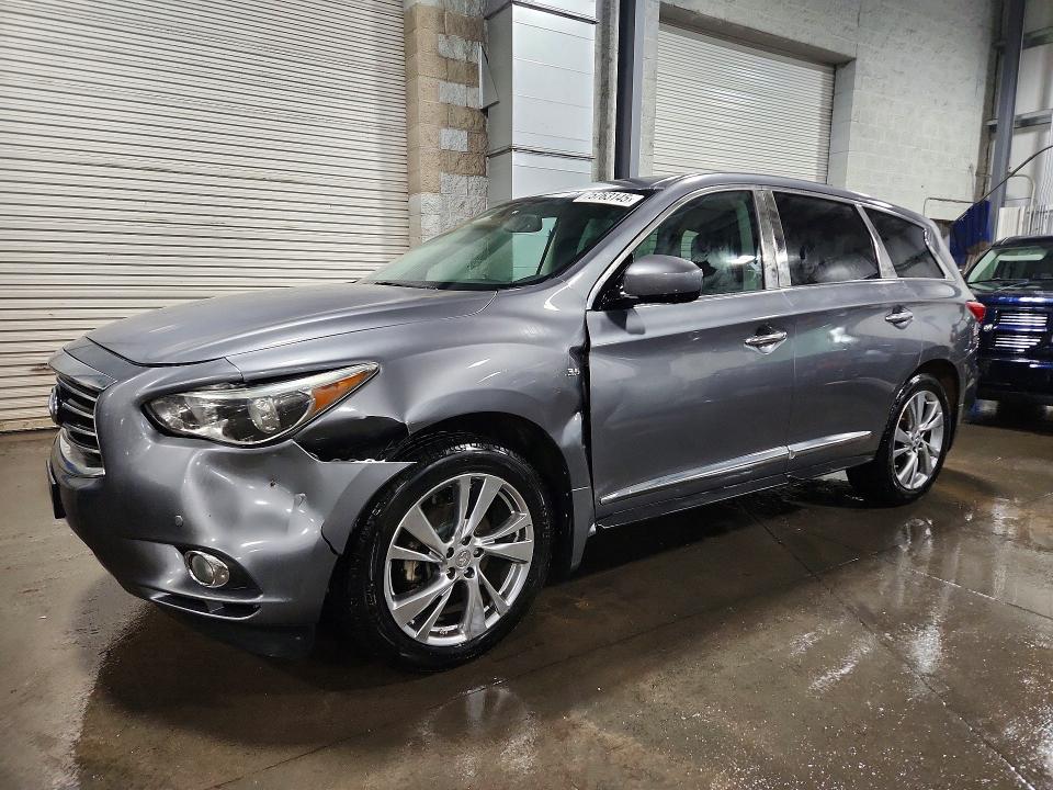 Продажа на аукционе авто 2015 Infiniti Qx60, vin: 5N1AL0MM2FC521880, номер лота: 75763145
