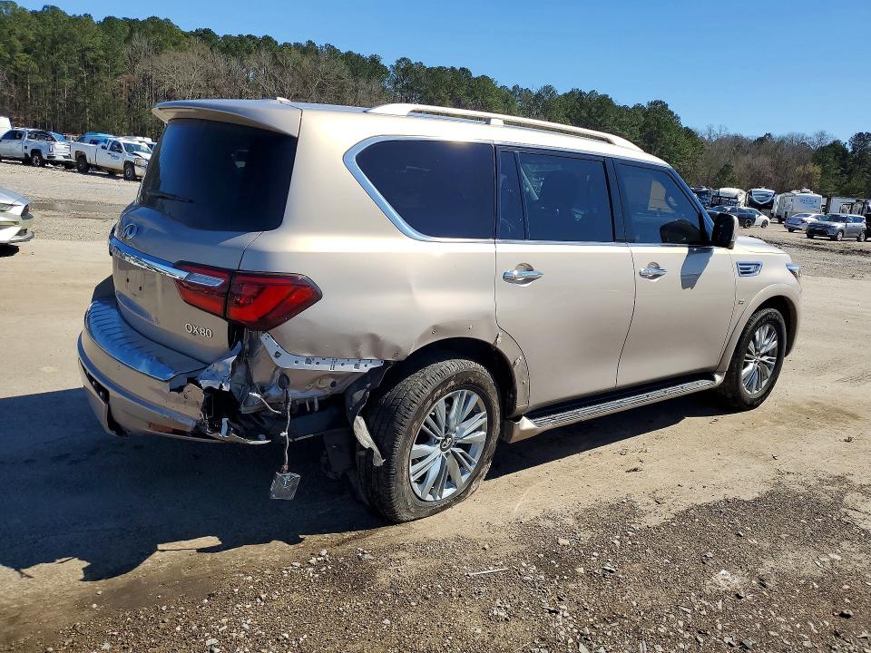 2019 Infiniti Qx80 მანქანა იყიდება აუქციონზე, vin: JN8AZ2NF1K9680903, აუქციონის ნომერი: 78557025