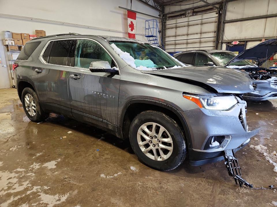 77436815 :رقم المزاد ، 1GNEVGKW1MJ104697 vin ، 2021 Chevrolet Traverse مزاد بيع